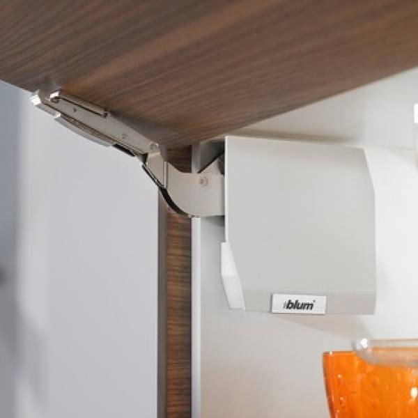 SADA ACER - BLUM Aventos HK-S střední / Tip-on 50 mm / Bílý