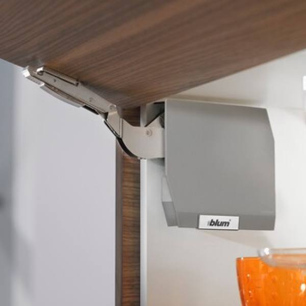 SADA ACER - BLUM Aventos HK-S střední / Tip-on 50 mm / Světle šedý