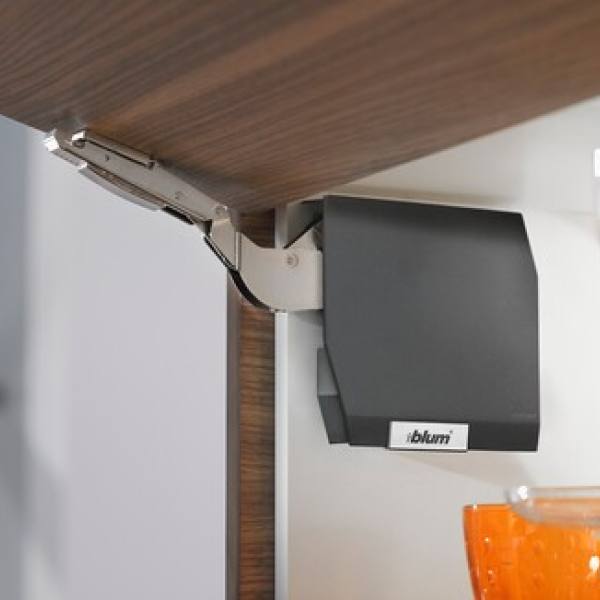 SADA ACER - BLUM Aventos HK-S silný / Tip-On 50 mm / Tmavě šedý