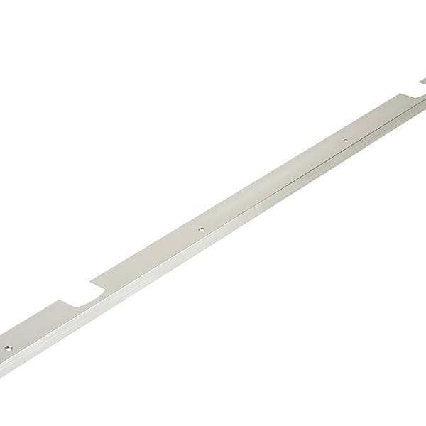 Spojovací lišta rohová/prodlužující pro PD 38 "0" radius délka 900mm L/P nerez