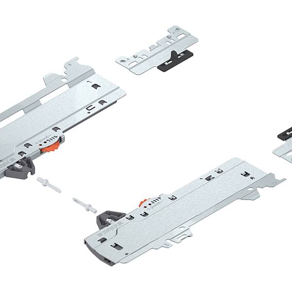 BLUM T60H4540 Sada modulů MERIVOBOX TOB-L3; 350-600mm; 15-40kg