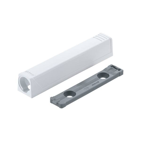 BLUM 956A1201 Tip-on přímý adaptér, 76mm, bílý