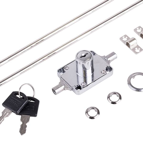 K-StrongLocks Rozvorový zámek, s tyčemi 1000 a 1200 mm