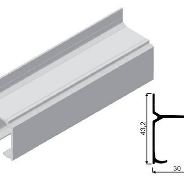 SEVROLL 50452 vedení Galaxy B 50kg na stěnu 6m