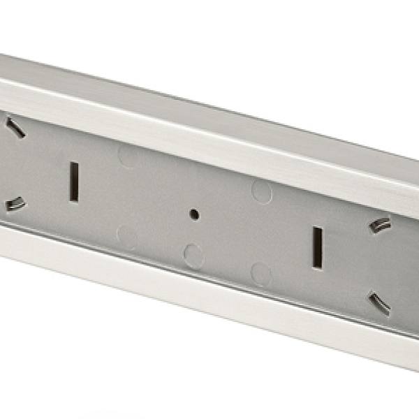 HETTICH 9086691 Úchytka TOUCH-IN L181/172 imitace nerezi