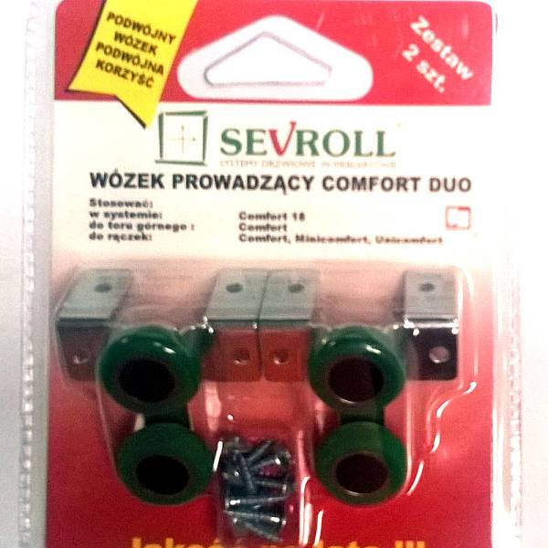 SEVROLL 10203 Comfort horní vozík 18mm - 2ks