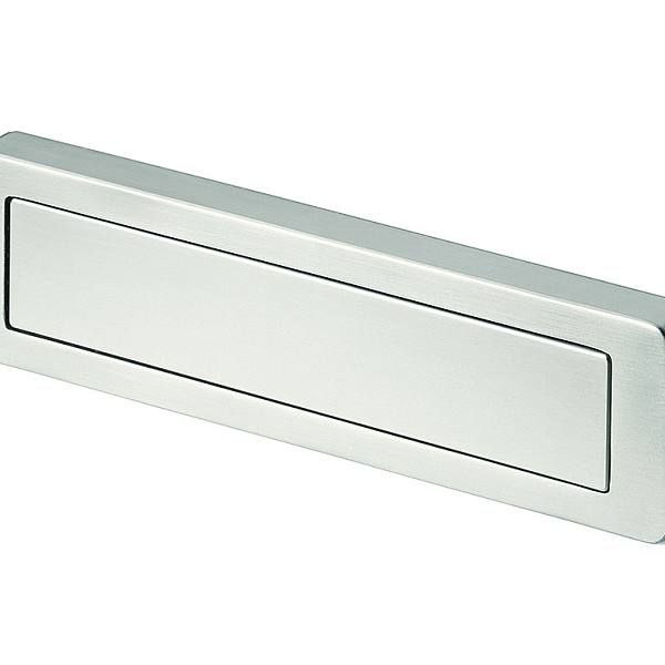 HETTICH 9086687 Úchytka TOUCH-IN L181/172 imitace nerezi