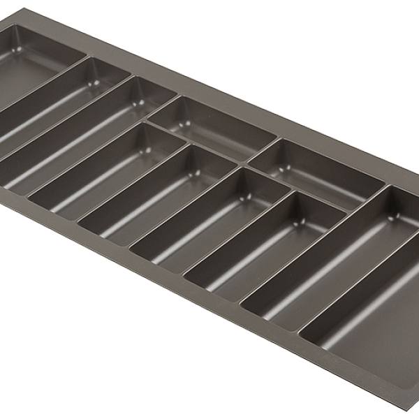 Příborník Nolago basalt šedá pro Merivobox 120 (1108 x 423 mm)