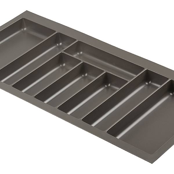 Příborník Nolago basalt šedá pro Merivobox 100 (908 x 423 mm)