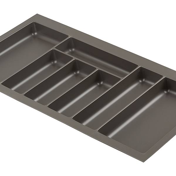 Příborník Nolago basalt šedá pro Merivobox 90 (808 x 423 mm)