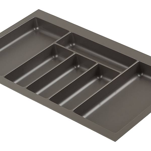 Příborník Nolago basalt šedá pro Merivobox 80 (708 x 423 mm)