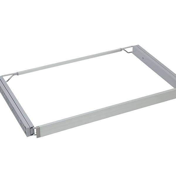 VIBO šatní rám 690-760mm tlumený celovýsuv