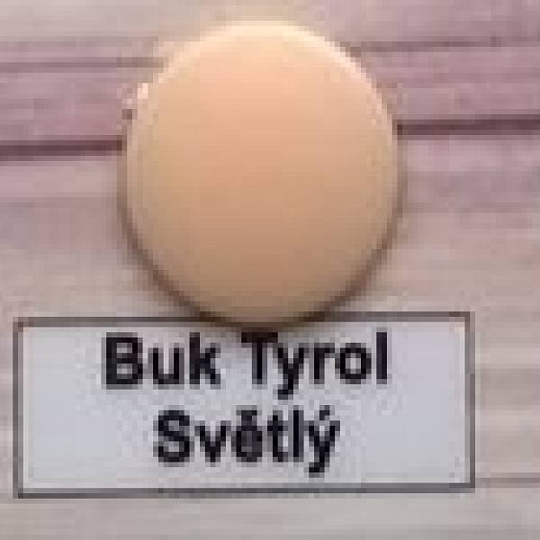 Krytka křížového vrutu buk tyrolský světlý