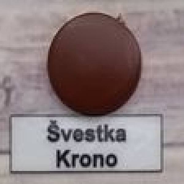 Krytka konfirmátu švestka krono