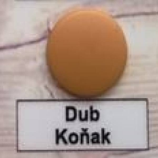 Krytka konfirmátu dub koňak