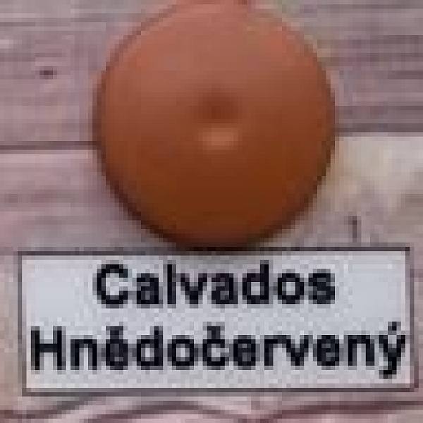 Krytka konfirmátu calvados hnědočervený