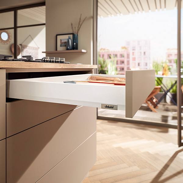 BLUM sada Merivobox M 500mm 70kg bílá