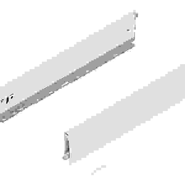 BLUM 470M3502S bočnice MERIVOBOX M 350 mm, bílá, SW-M