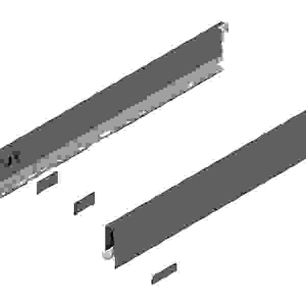 BLUM 470N5002S bočnice MERIVOBOX N 500 mm, tmavě šedá, OG-M