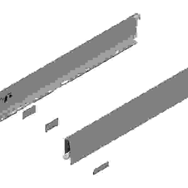 BLUM 470N4502S bočnice MERIVOBOX N 450 mm, šedá, IG-M