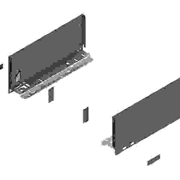 BLUM 770K3002S bočnice Legrabox K 300mm šedá