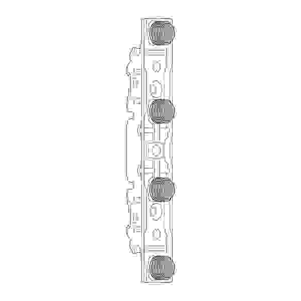 BLUM 20S42T1 čelní kování pro tenké materiály Aventos HK(top),HL, HS, Expando T