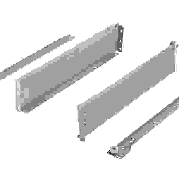 STRONG výsuv s bočnicí H86/550 šedý