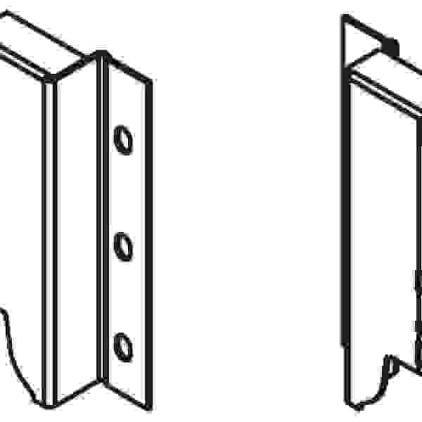 BLUM Z30K000S držák zad Antaro "K" bílý P+L