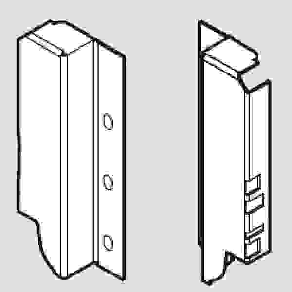 BLUM Z30B000S.04H držáky zad Antaro bílý P+L