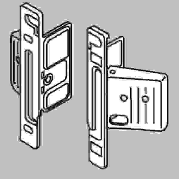 BLUM ZSF.1200 Metabox čelní příchyt Inserta H86-150 L