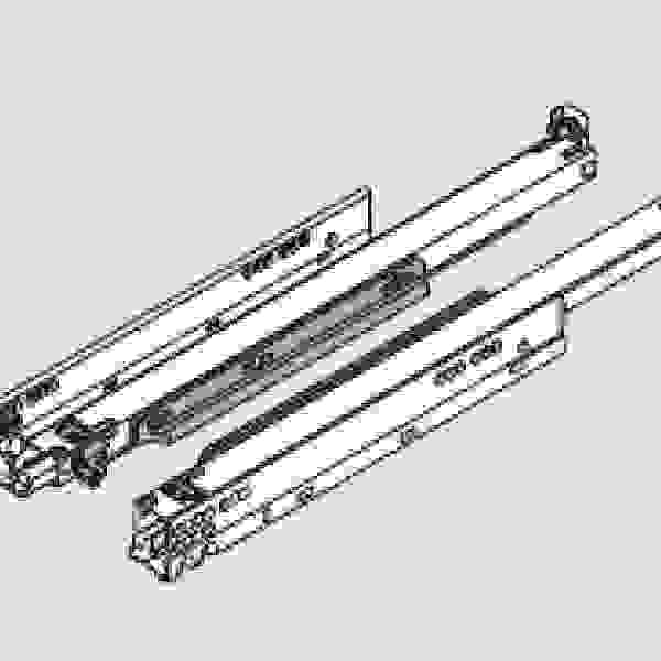 BLUM 760H4500T Movento Tip-on 450mm 40kg