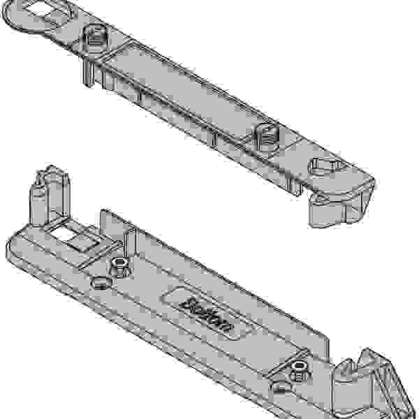 BLUM Z10D01E0.01 držák nosníku do dna/půdy