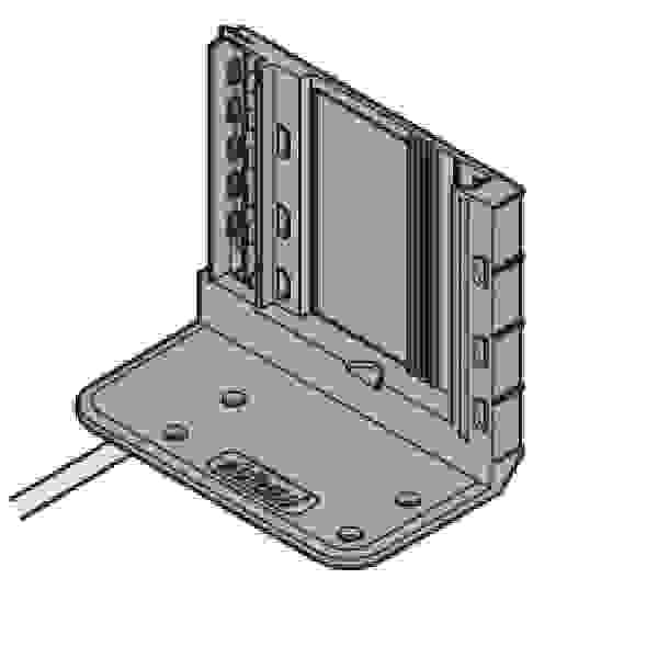 BLUM Z10D7201.01 držák Servodrive jednotky dvojitý