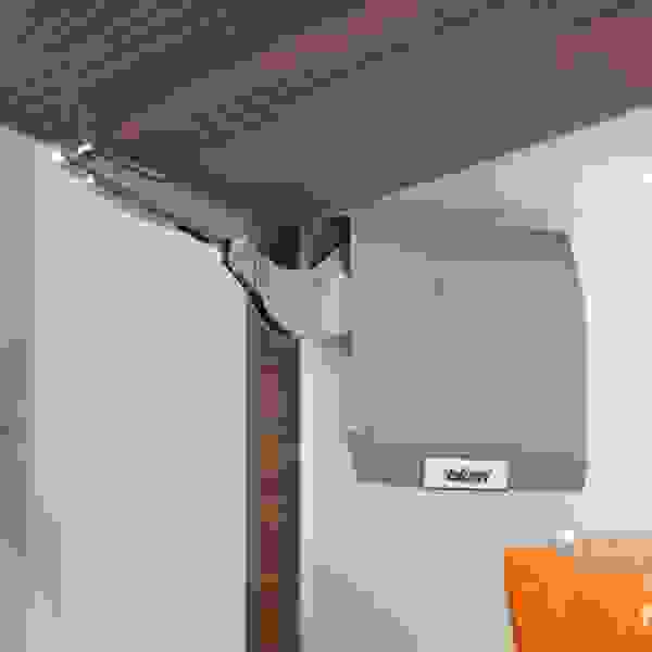 SADA ACER - BLUM Aventos HK-S střední / Tip-on 50 mm / Světle šedý