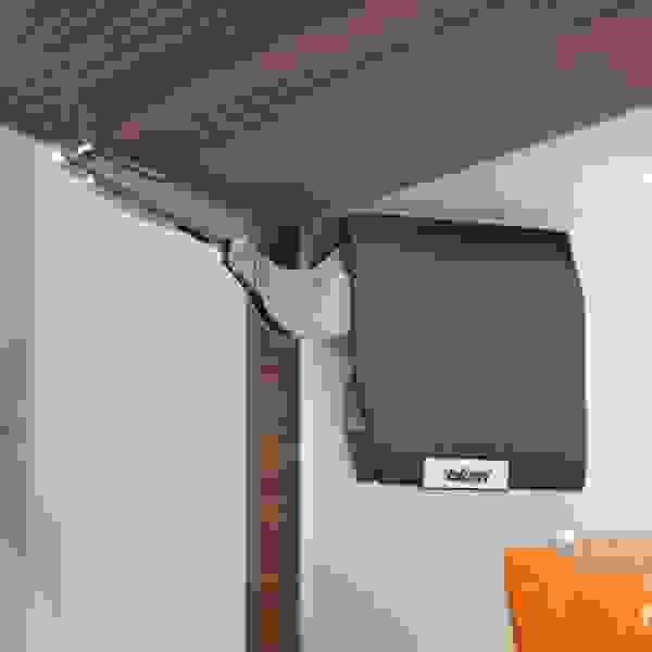 SADA ACER - BLUM Aventos HK-S silný / Tip-On 50 mm / Tmavě šedý