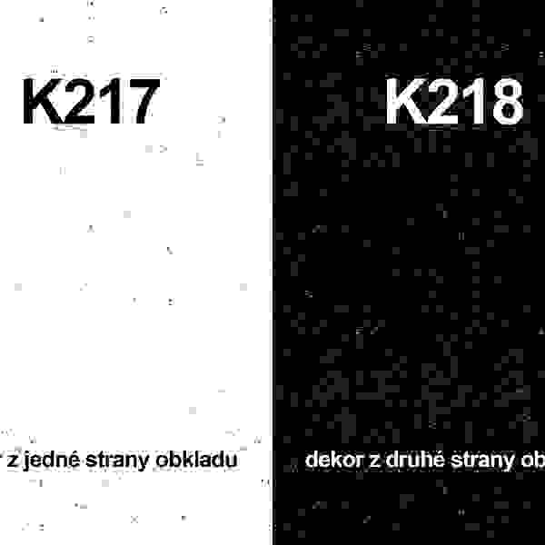 Zástěna K217 GM/K218 GM 4100/640/10