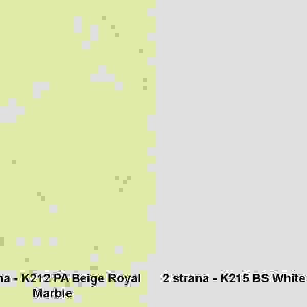 Zástěna K212 PA/K215 BS 4100/640/10