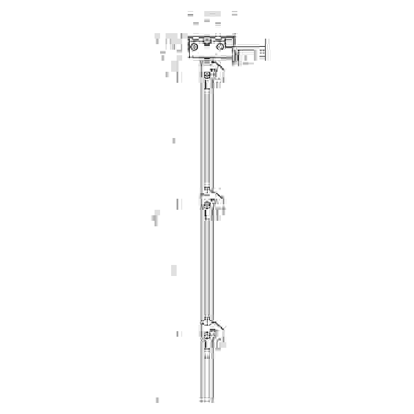 LEHMANN Tyč SVS ELEVON Typ 6 (0+3 výška 483 mm)