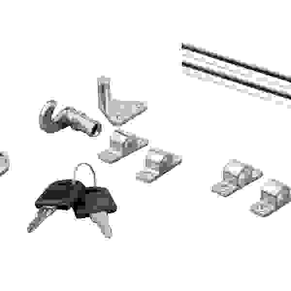 K-StrongLocks trojcestný zámek, s tyčemi 1200 mm