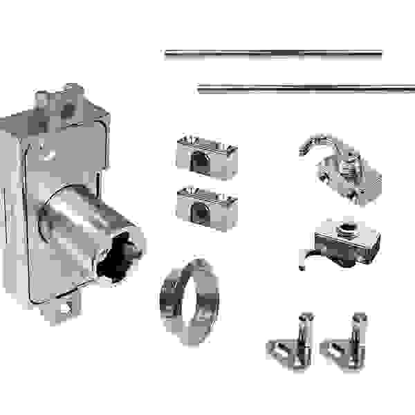 K-LEHMANN Komplet zámek trojcestný 700 1200 mm