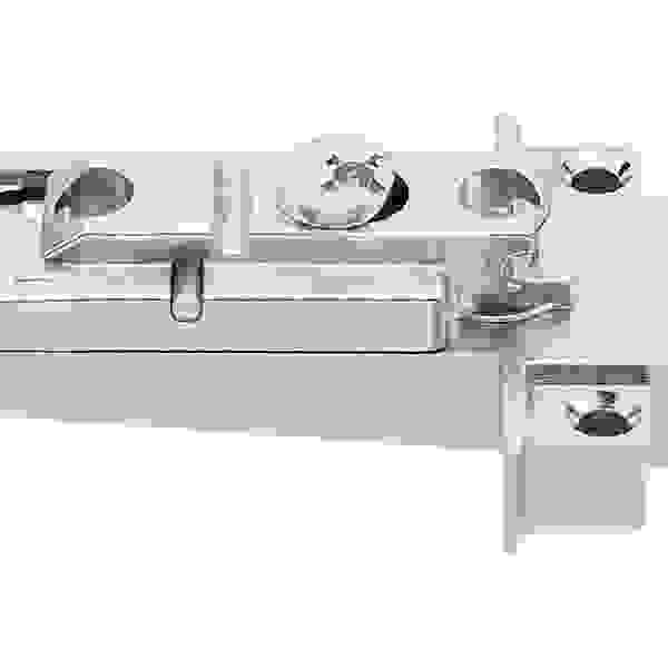 BLUM 175H5A00 adaptér alu pro středový závěs