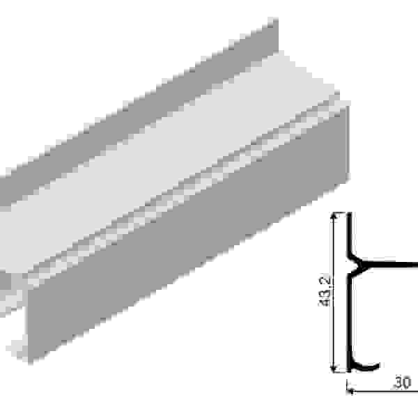 SEVROLL 50452 vedení Galaxy B 50kg na stěnu 6m