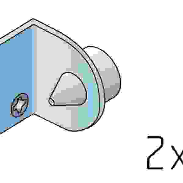 S-S20/30 doraz + 2x vrut