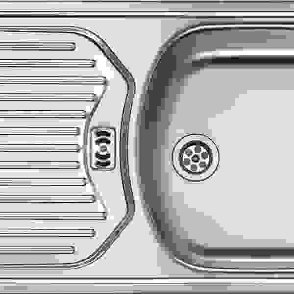 FRANKE Dřez ETN 614 NOVA 6/4 nerez s odkapem vpravo