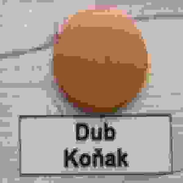 Krytka konfirmátu dub koňak