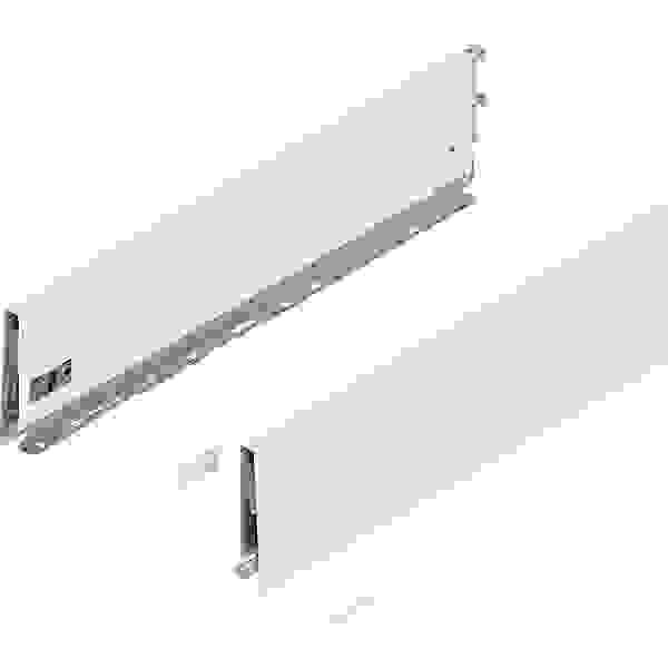 BLUM 470K6002S bočnice MERIVOBOX K 600 mm, bílá, SW-M