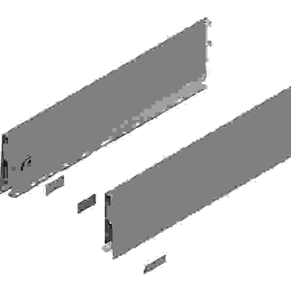 BLUM 470K6002S bočnice MERIVOBOX K 600 mm, šedá, IG-M