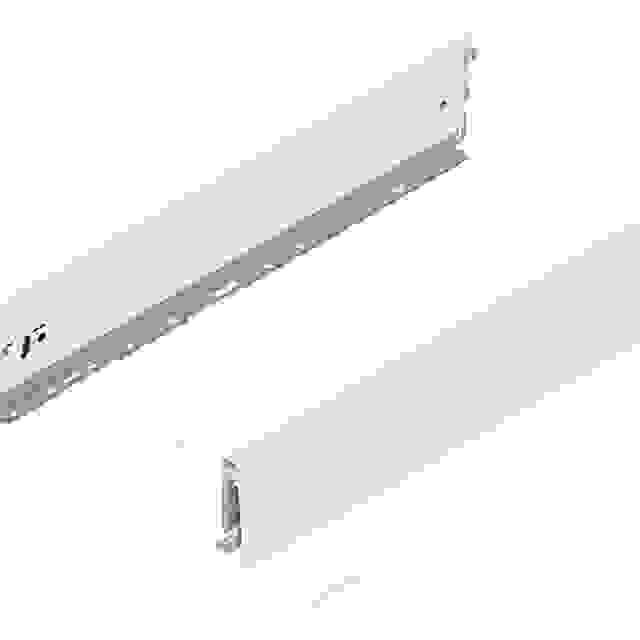 BLUM 470M6002S bočnice MERIVOBOX M 600 mm, bílá, SW-M