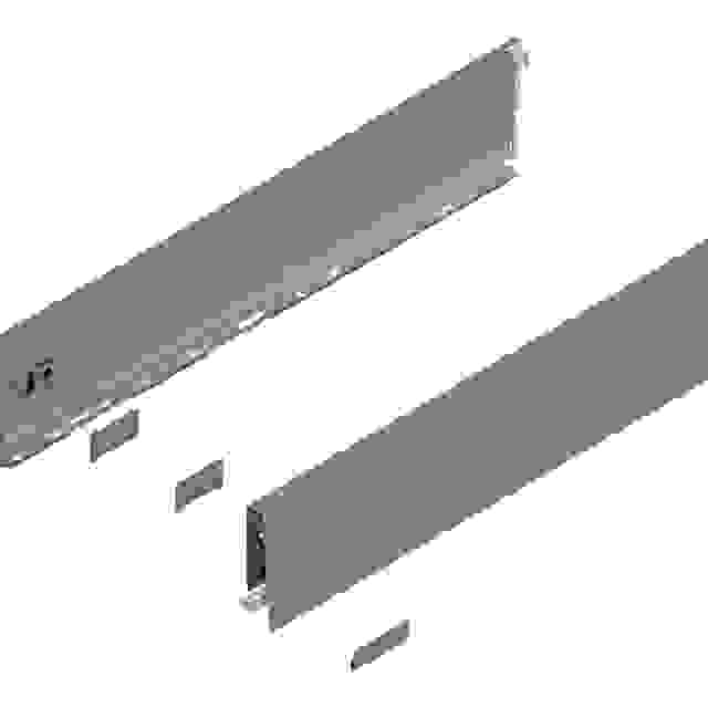 BLUM 470M4002S bočnice MERIVOBOX M 400 mm, šedá, IG-M