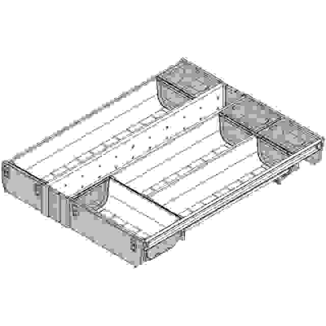 BLUM ZSI.55VEI9 Orga Line "ukládání" 550/650